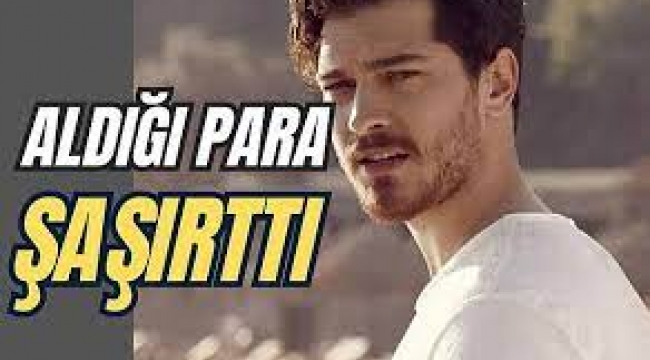 Çağatay Ulusoy Türkiye'nin en pahalı oyuncusu oldu!