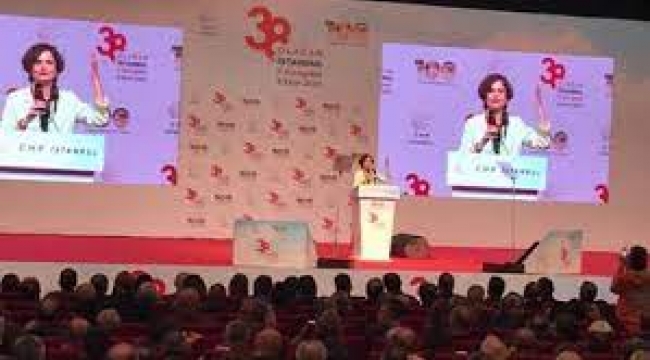 CHP 38. Olağan İstanbul İl Kongresi I "Değişim" tartışmaları damga vurdu