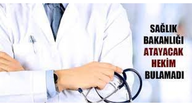 Doktor Krizi: 3 Bin Kadro Boş Kaldı!