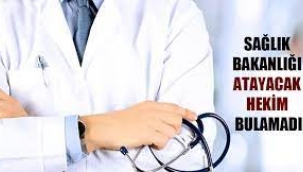Doktor Krizi: 3 Bin Kadro Boş Kaldı!