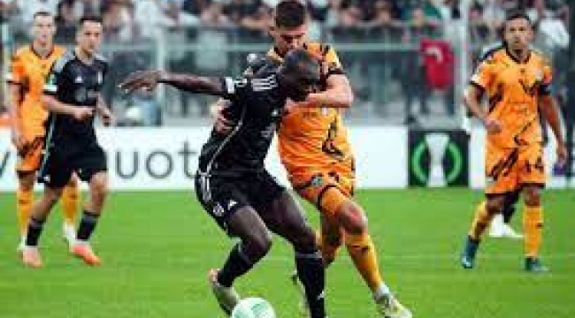 Dolmabahçe'de tatsız gece! Beşiktaş, Lugano'ya mağlup oldu