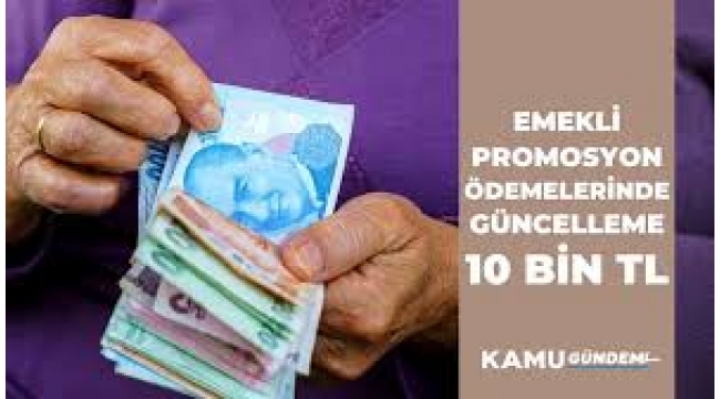 Ekim ayı bankaların emekli promosyonları güncellendi