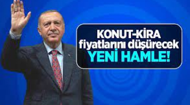 Erdoğan'dan konut ve kira fiyatlarıyla ilgili açıklama
