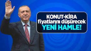 Erdoğan'dan konut ve kira fiyatlarıyla ilgili açıklama