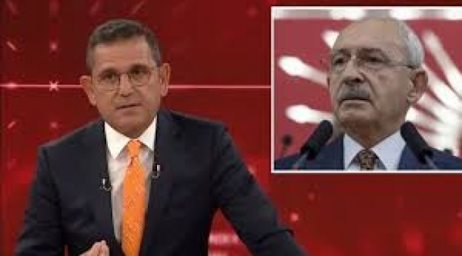 "Fatih Portakal sen artık gazeteci değilsin"