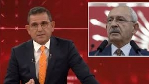 "Fatih Portakal sen artık gazeteci değilsin"