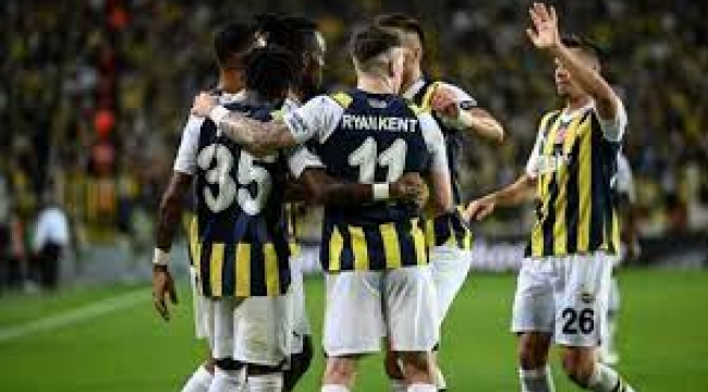 Fenerbahçe Ludogorets'i 3-1 mağlup etti.