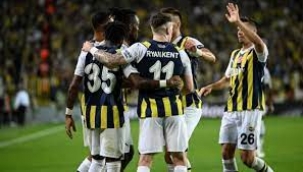 Fenerbahçe Ludogorets'i 3-1 mağlup etti.