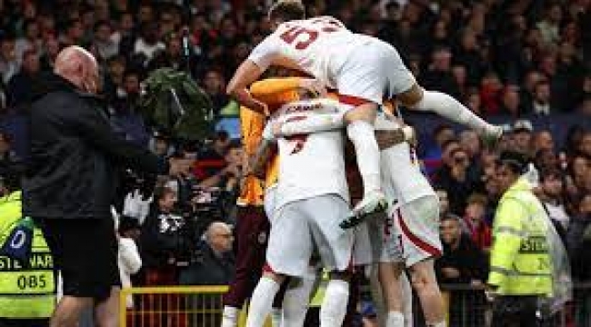 Galatasaray'ın zaferi İngiltere basınında