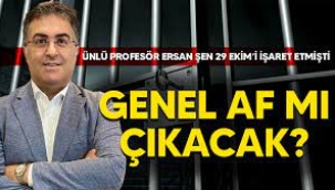 Genel Af Çıkacak mı?