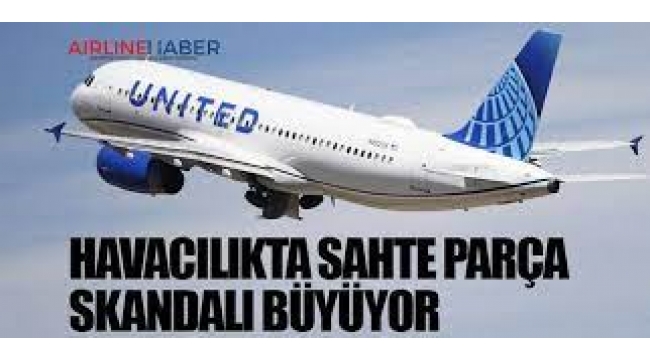 Havada 'sahte yedek parça' skandalı