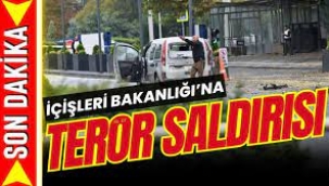 İçişleri Bakanlığı'na terör saldırısı: Canlı bomba kendini patlattı