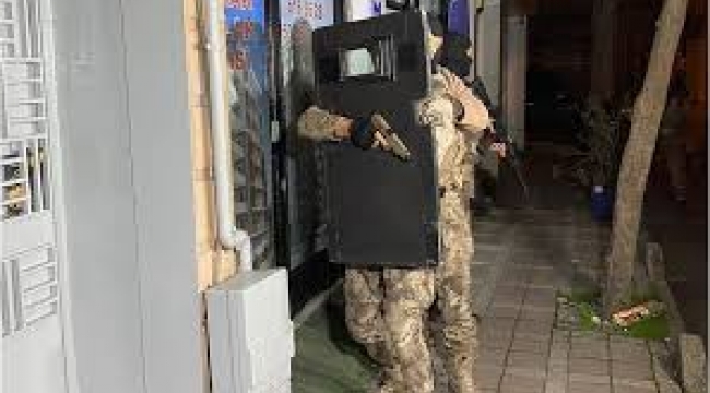 İstanbul'da 25 ilçede uyuşturucu operasyonu