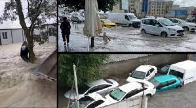 İstanbul'u sağanak vurdu Ne kadar sürecek Barajlar doldu mu