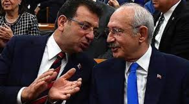 Kılıçdaroğlu ve İmamoğlu bir araya geldi!