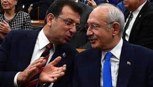 Kılıçdaroğlu ve İmamoğlu bir araya geldi!