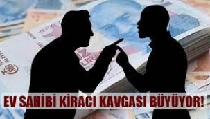 Kiracı Ev Sahibi Kavgası Büyüyor...