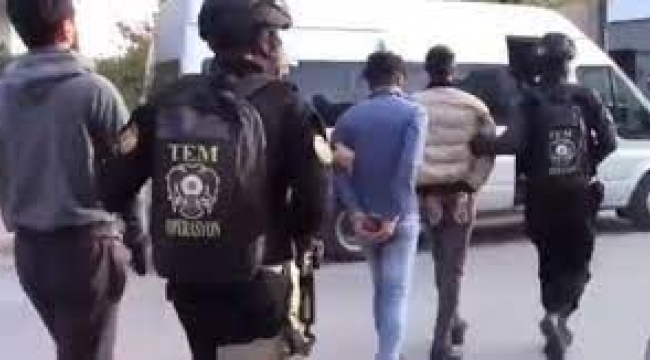 Narkogüç Operasyonu:158 Şüpheli Yakalandı! 