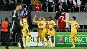  Norveç'te rakibine 3-1 kaybeden Kara Kartal, 1 puanda kaldı.