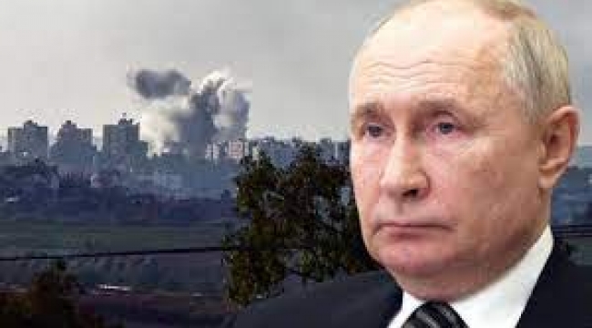 Putin'den Gazze açıklaması! 