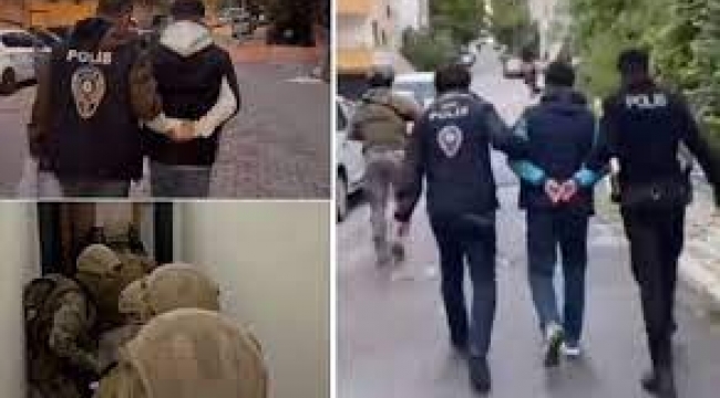 'Sahte Ses' Operasyonu: 62 Şüpheli Gözaltında!
