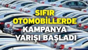 Sıfır otomobillerde kampanya yarışı