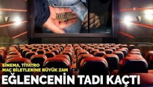 Sinema Biletlerine Büyük Zam!