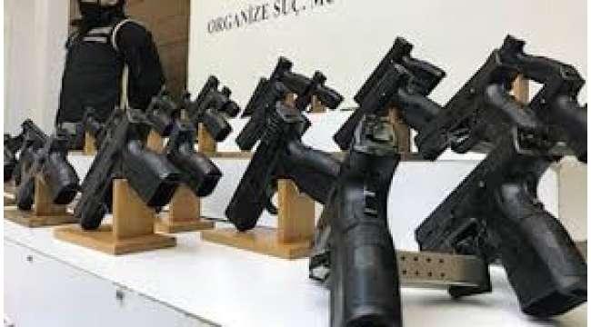 Sosyal medyadan silah satanlara jandarmadan operasyon