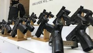 Sosyal medyadan silah satanlara jandarmadan operasyon