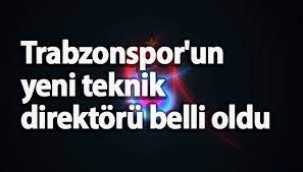 Trabzonspor'un yeni teknik direktörü belli oldu!