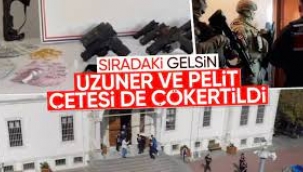 "Uzuner" ve "Pelit" çetesi çökertildi