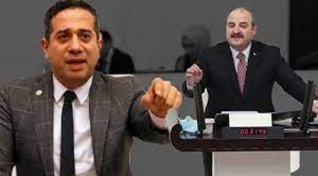 Varank ile Başarır Meclis'te fena kapıştı! "Bu tip çapsızların..."