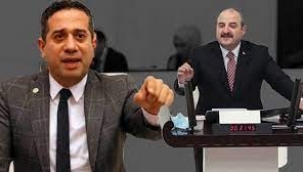 Varank ile Başarır Meclis'te fena kapıştı! "Bu tip çapsızların..."