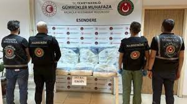 Zehir tacirlerine geçit yok