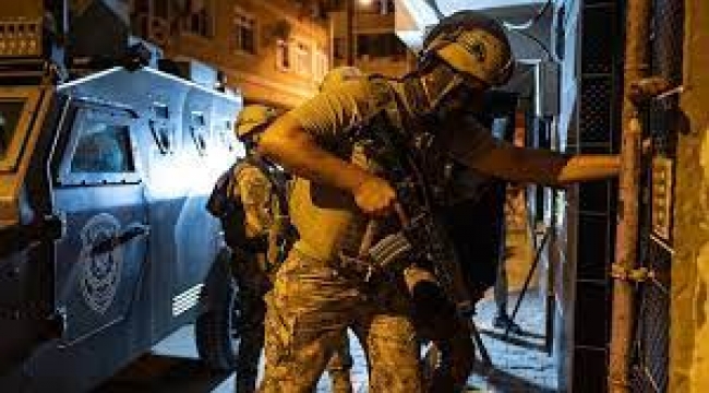 15 şehirde Narkogüç operasyonu