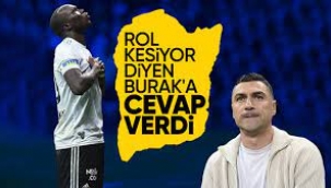 Aboubakar'dan Burak Yılmaz'a yanıt