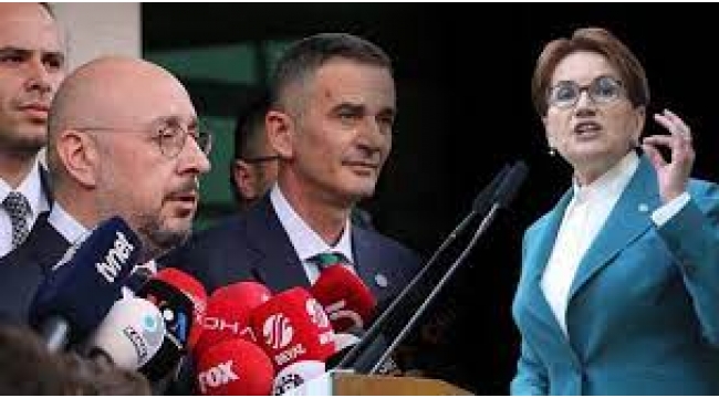 Akşener, "kazık atan" ifadesini kimler için kullandı?
