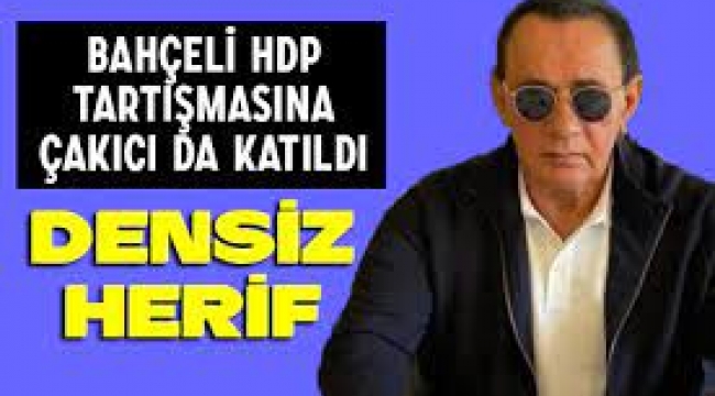 Alaattin Çakıcı'dan Gergerlioğlu'na Ağır Sözler!