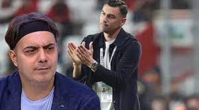 Ali Ece'den Burak Yılmaz'a çok sert sözler! 'Sen kimsin'