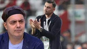 Ali Ece'den Burak Yılmaz'a çok sert sözler! 'Sen kimsin'