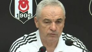 Beşiktaş'ta Rıza Çalımbay imza töreninde açıkladı! 'Çağırdılar geldim, görev sürem...'