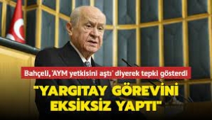 Devlet Bey, sizin bir partiniz yok mu?