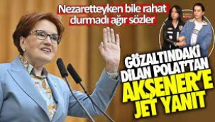 Dilan Polat'tan Akşener'e Yanıt Geldi!