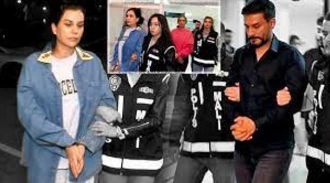 Dilan Polat ve Engin Polat'a 66 sayfalık soru!