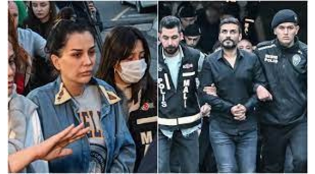 Dilan Polat ve Engin Polat tutuklandı... 