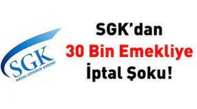 Emeklilik iptal ediliyor! Madde madde açıklandı
