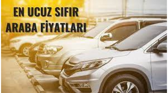 En ucuz otomobil belli oldu!