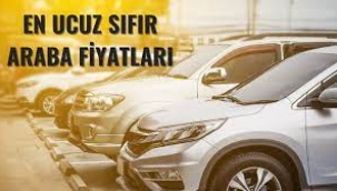 En ucuz otomobil belli oldu!