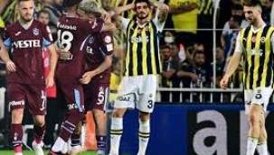 Fenerbahçe 2-3 Trabzonspor
