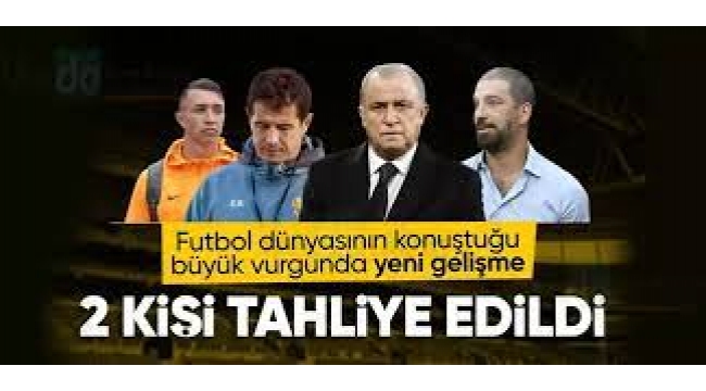 Futbolda dolandırıcılık davasında 2 tahliye